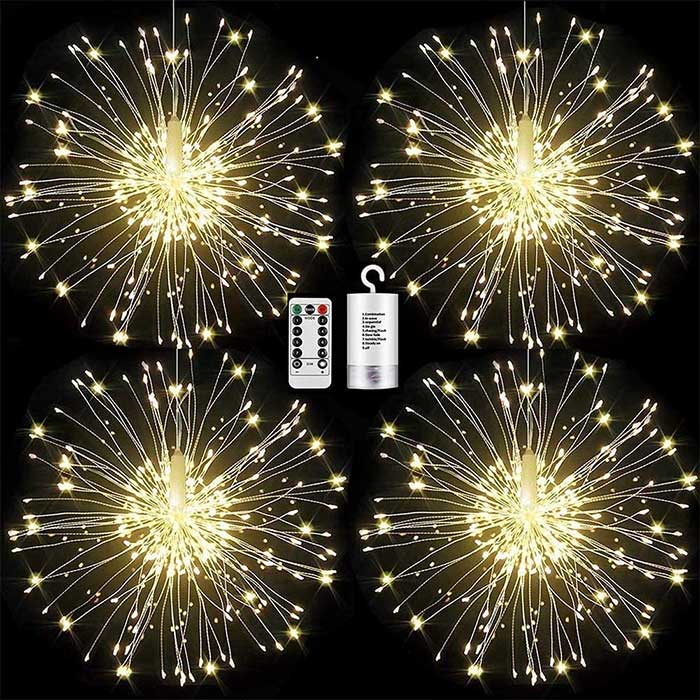 FireworkLed, vianočná dekorácia - Image 1