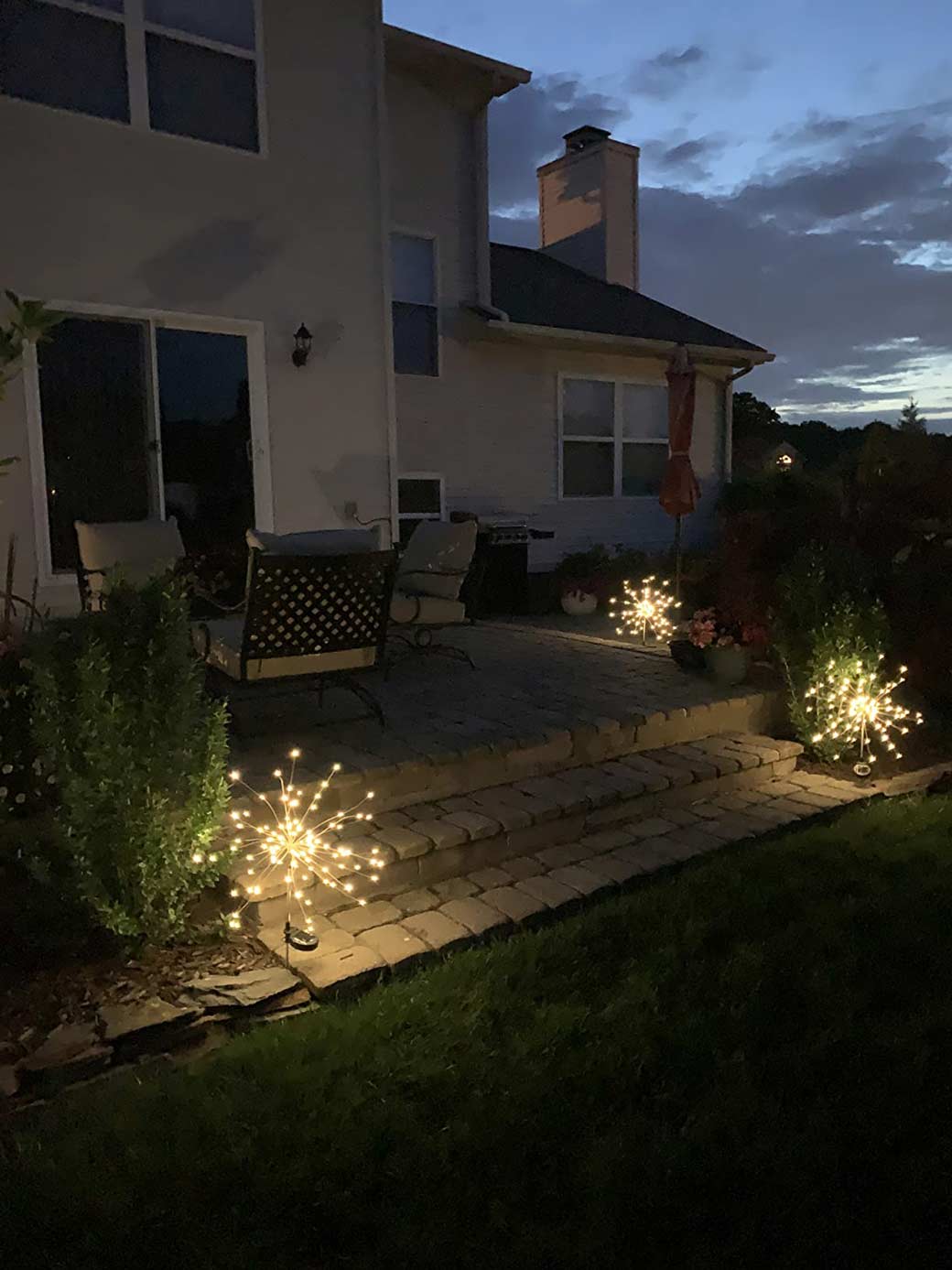 FireworkLed, vianočná dekorácia - Image 7