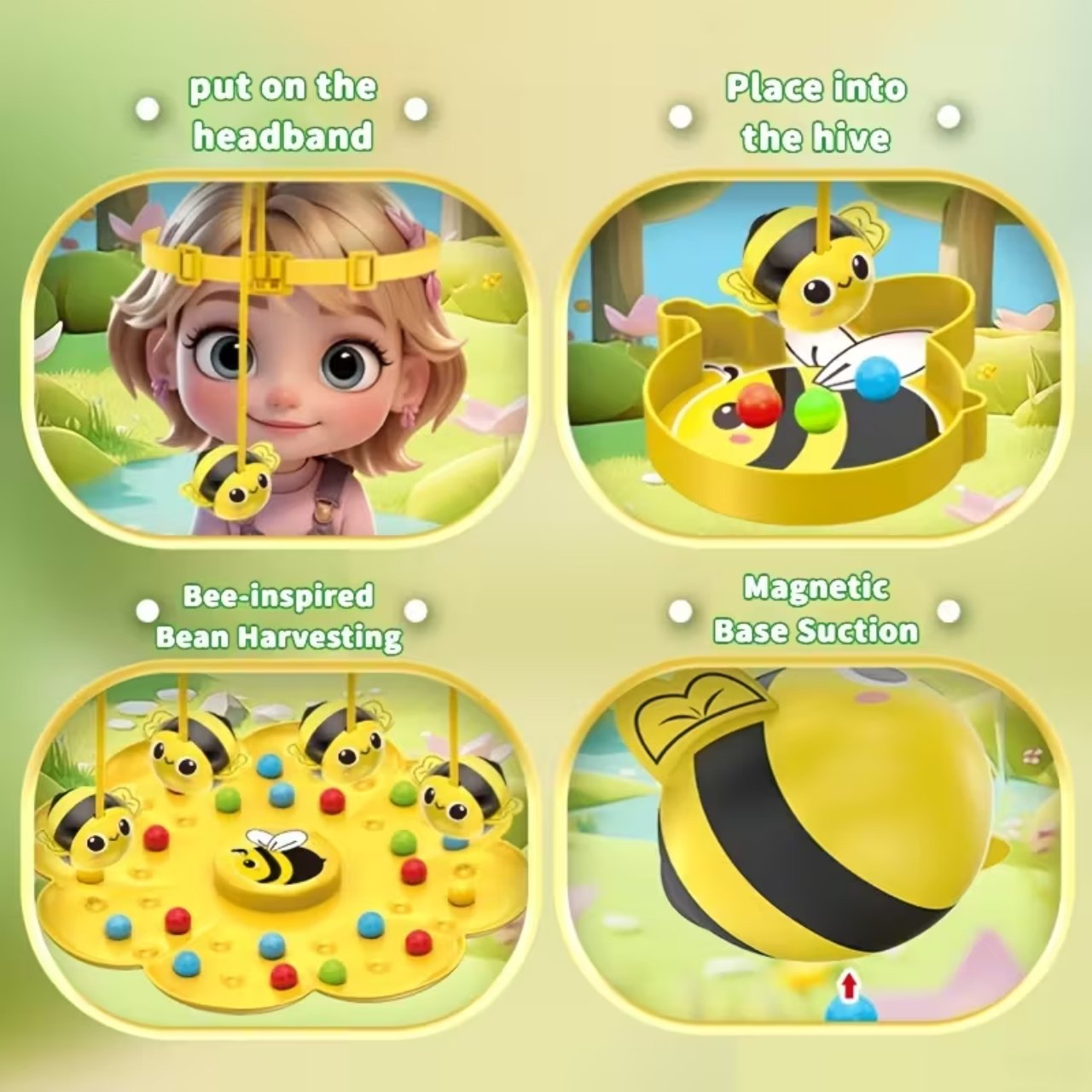FishBee, interaktívna stolová hra s včelami - Image 1