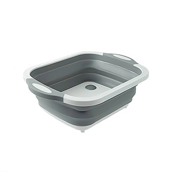FoldableStrainer, multifunkčné sitko, skladovacia nádoba a doska na krájanie v jednom - Image 1