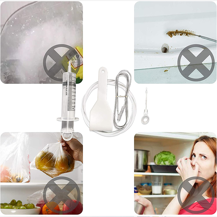 FridgeCleaner, súprava na čistenie odtoku chladničky - Image 5