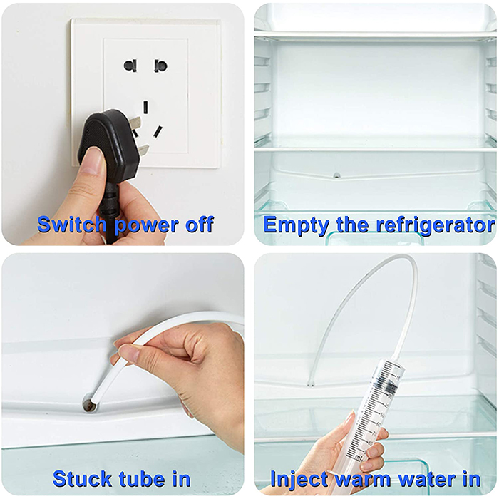 FridgeCleaner, súprava na čistenie odtoku chladničky - Image 6