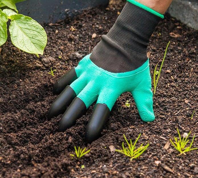 Gardenstar, záhradnícke rukavice s plastovými pazúrmi - Image 5