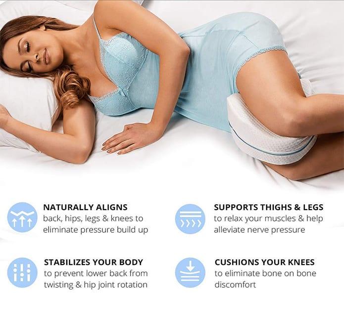 GoodSleep, ortopedický vankúš na spanie na boku - Image 8