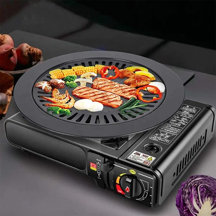 GrillPan, grilovacia platňa, ktorú možno použiť vonku alebo vnútri - Image 4