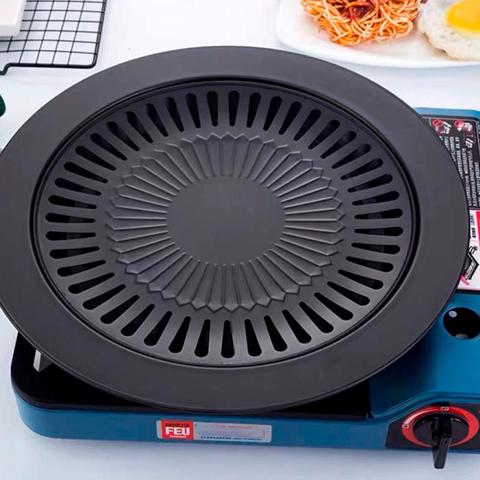 GrillPan, grilovacia platňa, ktorú možno použiť vonku alebo vnútri - Image 7