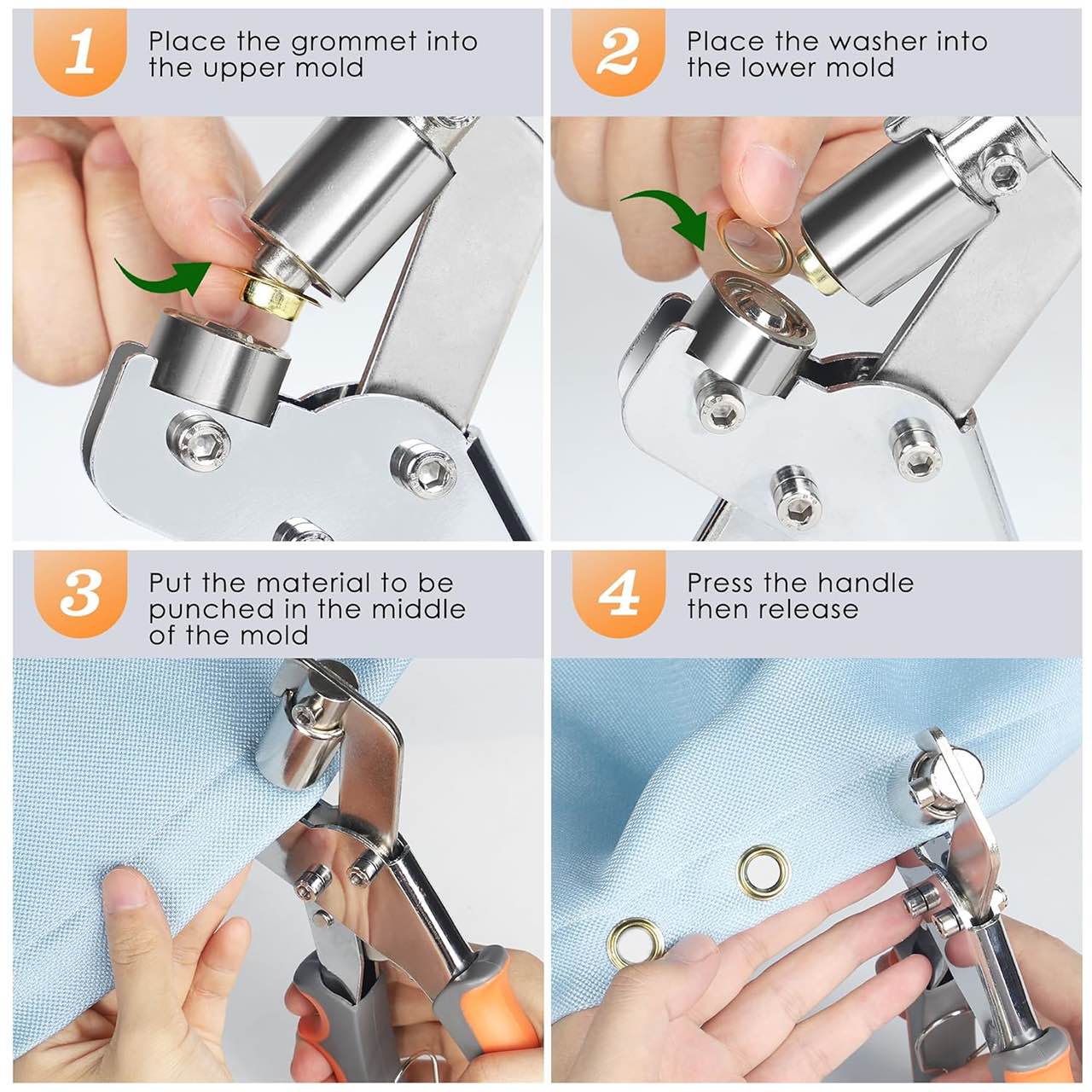 GripTool, súprava na vytváranie otvorov - Image 2