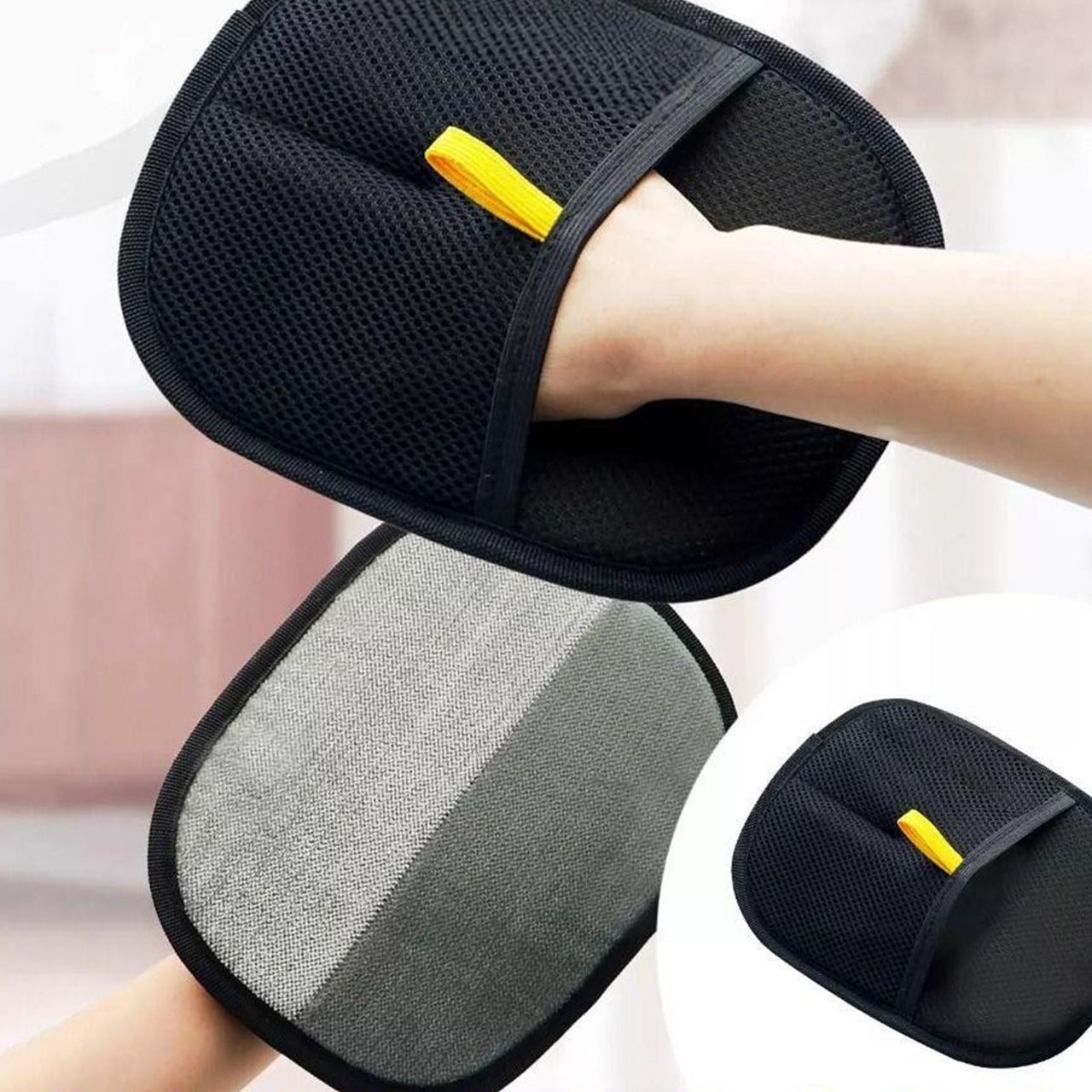 GroomyGlove, dvojstranná rukavica na úpravu zvierat - Image 2