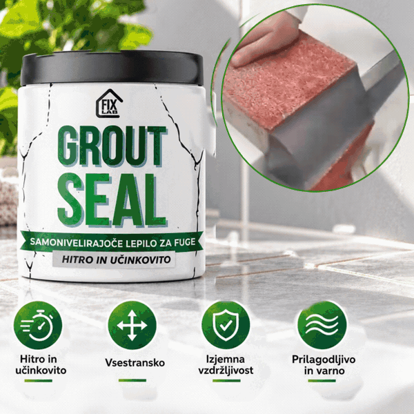 Tmel na praskliny a škáry, GroutSeal - Image 1