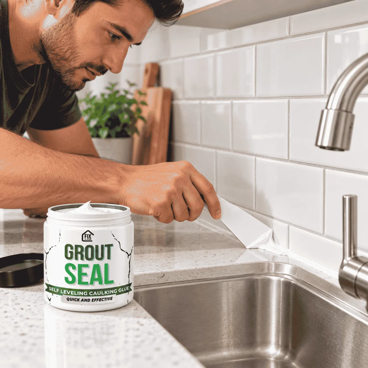 Tmel na praskliny a škáry, GroutSeal - Image 5