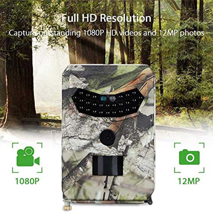 HDCamera, kamera na nahrávanie a fotografovanie okolia vášho domu - Image 4