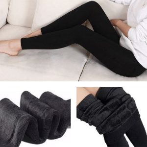 HotLeggings, zateplené zimné legíny, ktoré sú mimoriadne pohodlné a teplé - Image 2