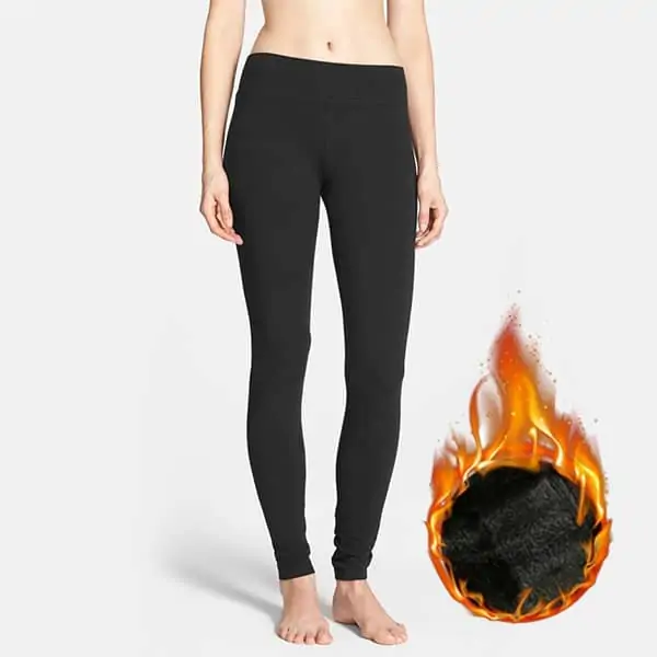 HotLeggings, zateplené zimné legíny, ktoré sú mimoriadne pohodlné a teplé - Image 6