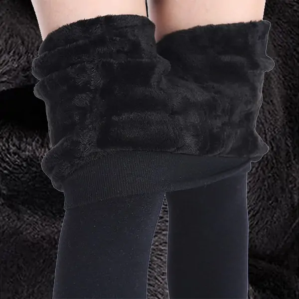 HotLeggings, zateplené zimné legíny, ktoré sú mimoriadne pohodlné a teplé - Image 7