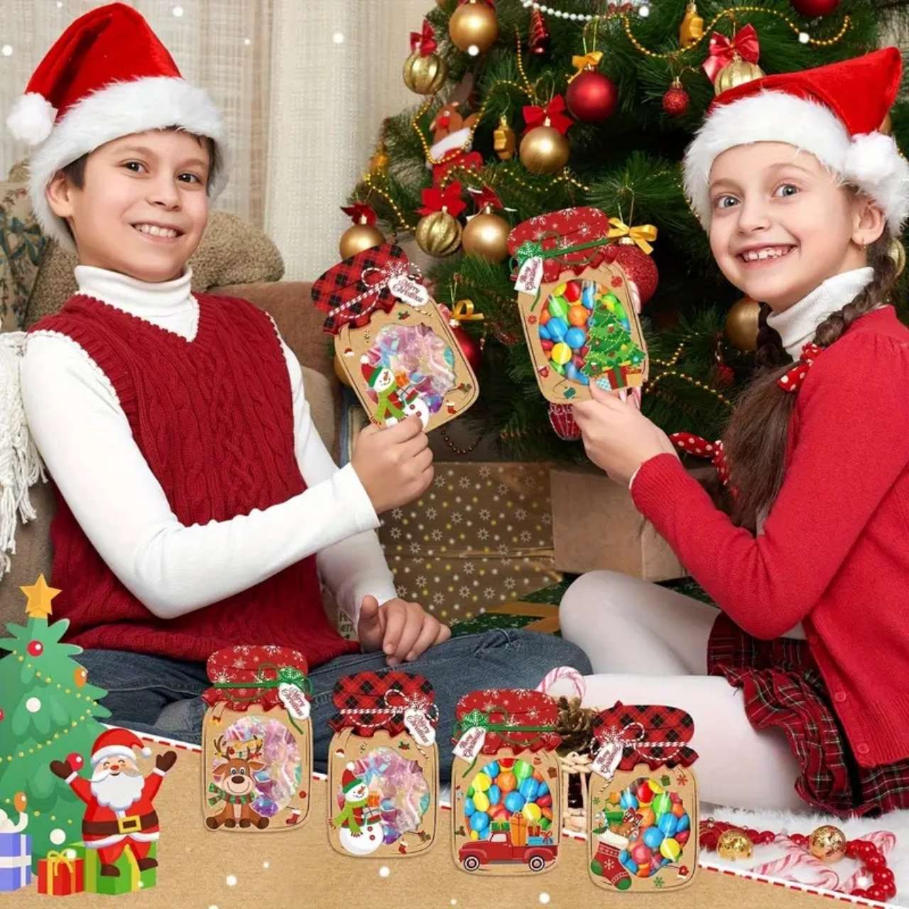 JarGifts, Vianočná darčeková sada (48 ks) - Image 3