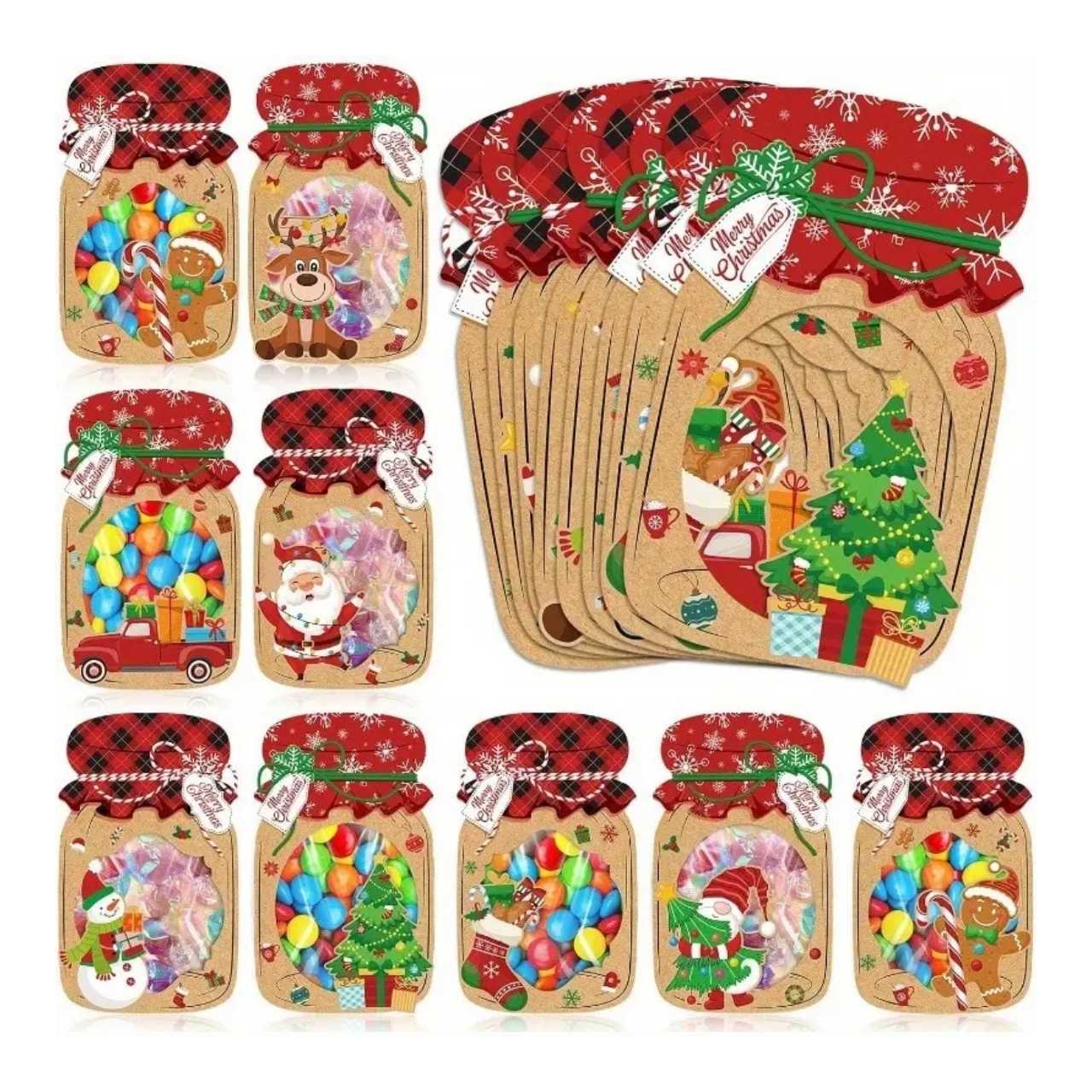JarGifts, Vianočná darčeková sada (48 ks) - Image 1