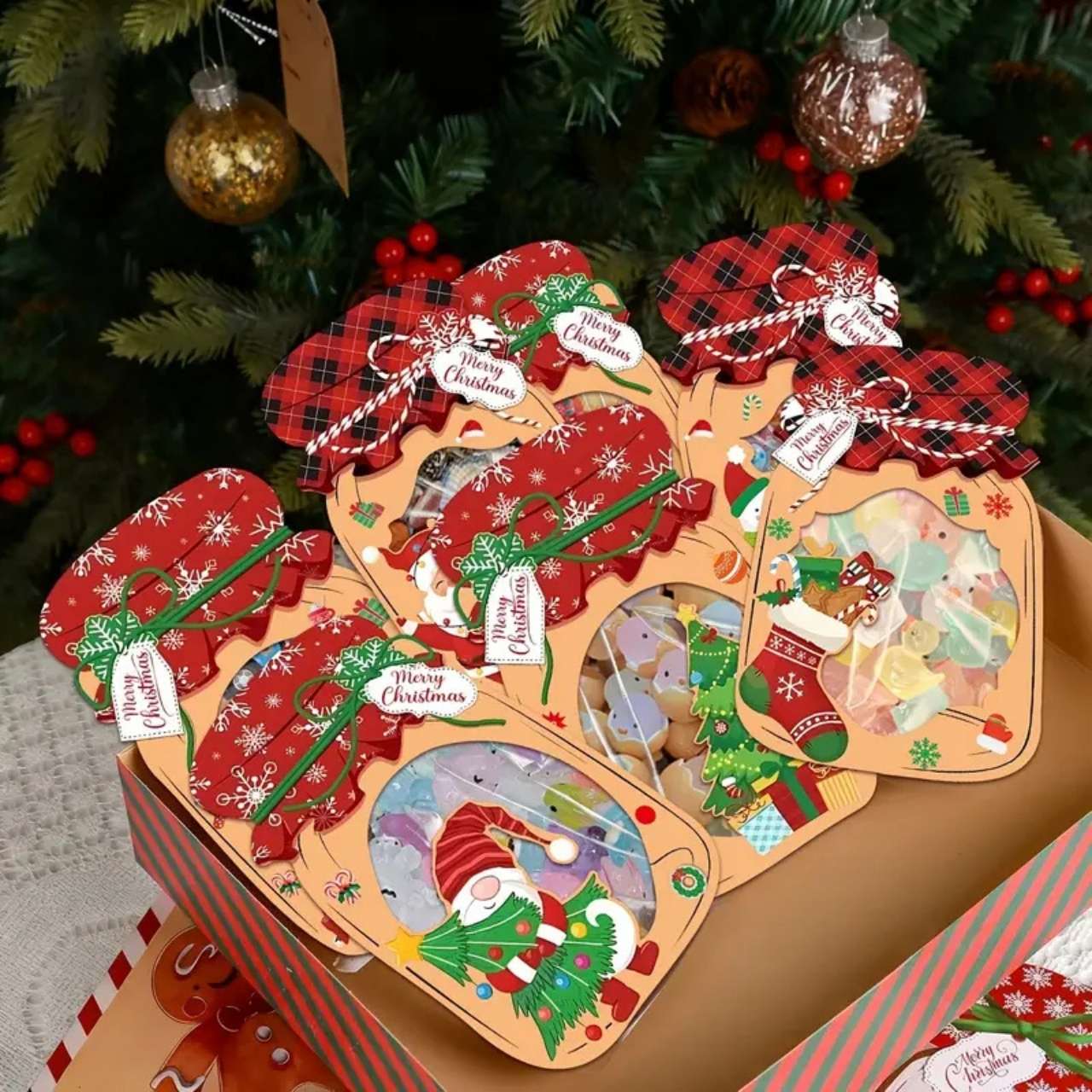 JarGifts, Vianočná darčeková sada (48 ks) - Image 4