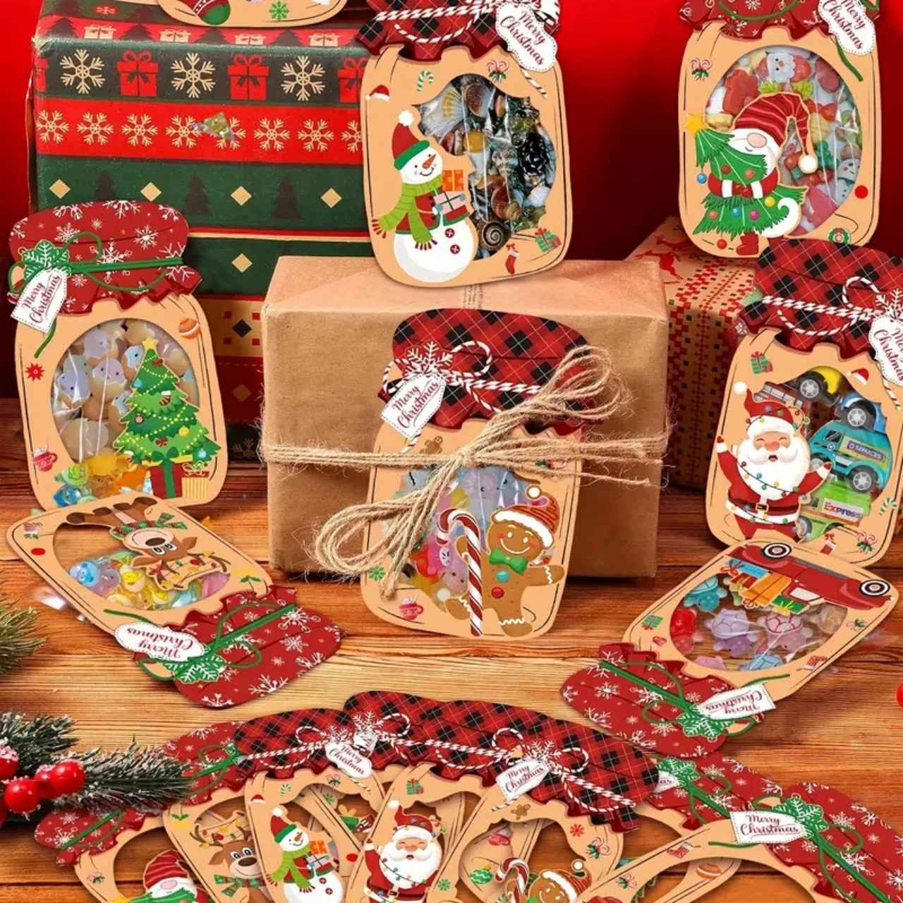 JarGifts, Vianočná darčeková sada (48 ks) - Image 6