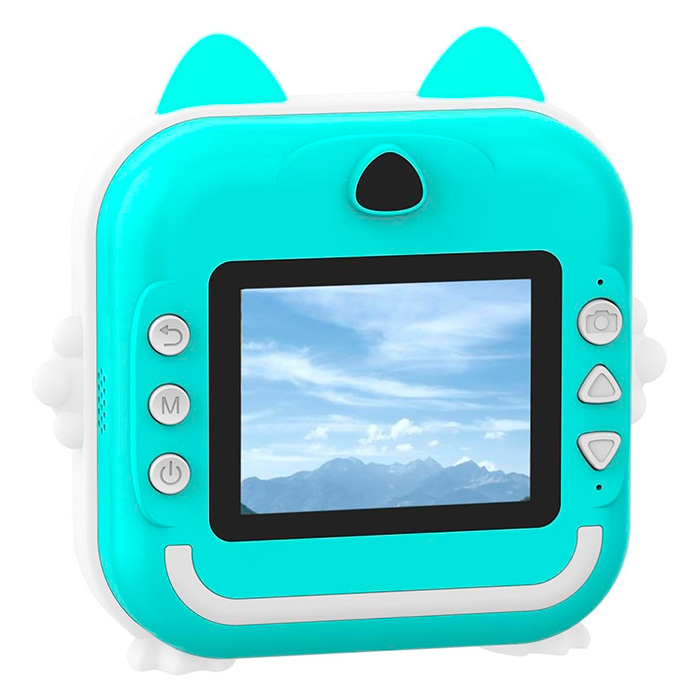 JumboPrintBundle – fotoaparát s tlačou + 7 roliek papiera a Micro SD karta - Image 3