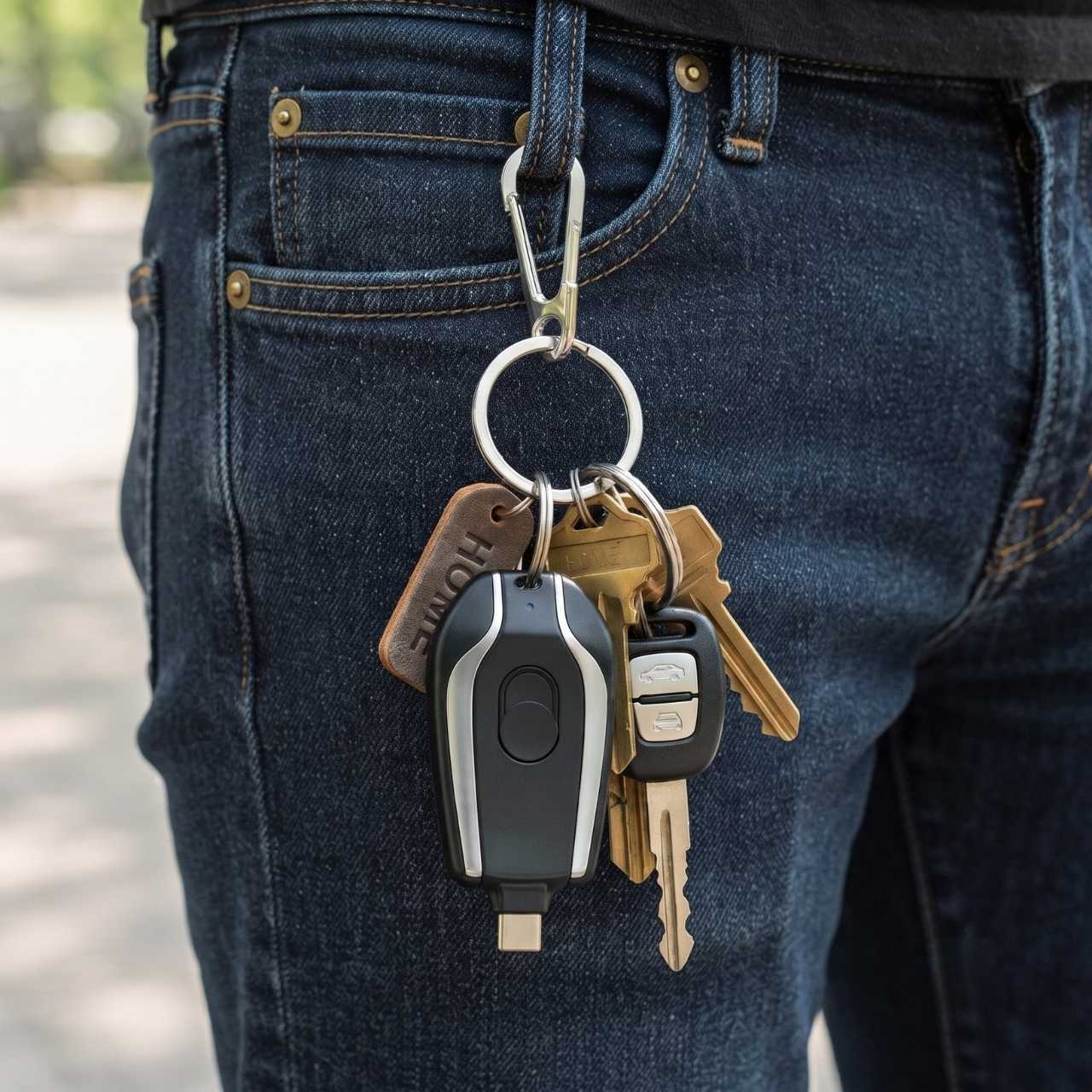Mini prenosná nabíjačka na telefón, KeyCharger - Image 9