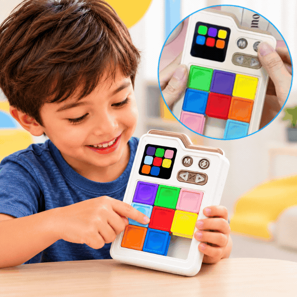 Elektronická logická hra, KlotskiPuzzle - Image 1