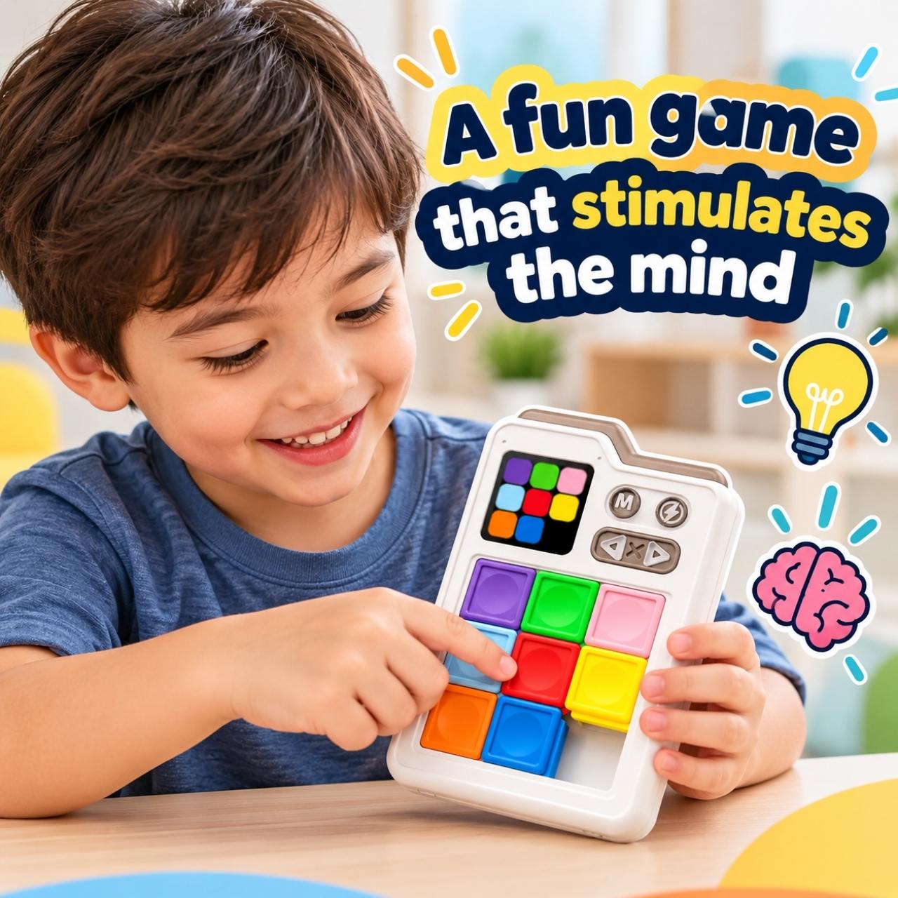 Elektronická logická hra, KlotskiPuzzle - Image 7