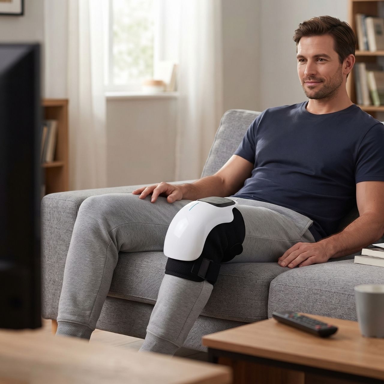 Masážny prístroj na koleno, KneeMassager - Image 6