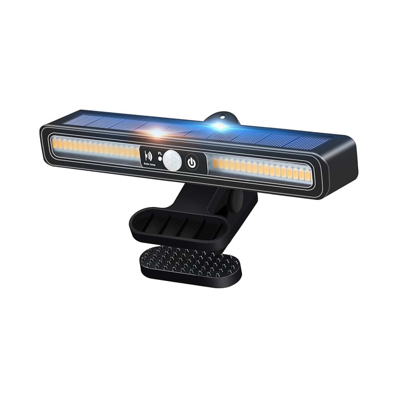 LampClip, vonkajšia solárna lampa s pohybovým senzorom - Image 1