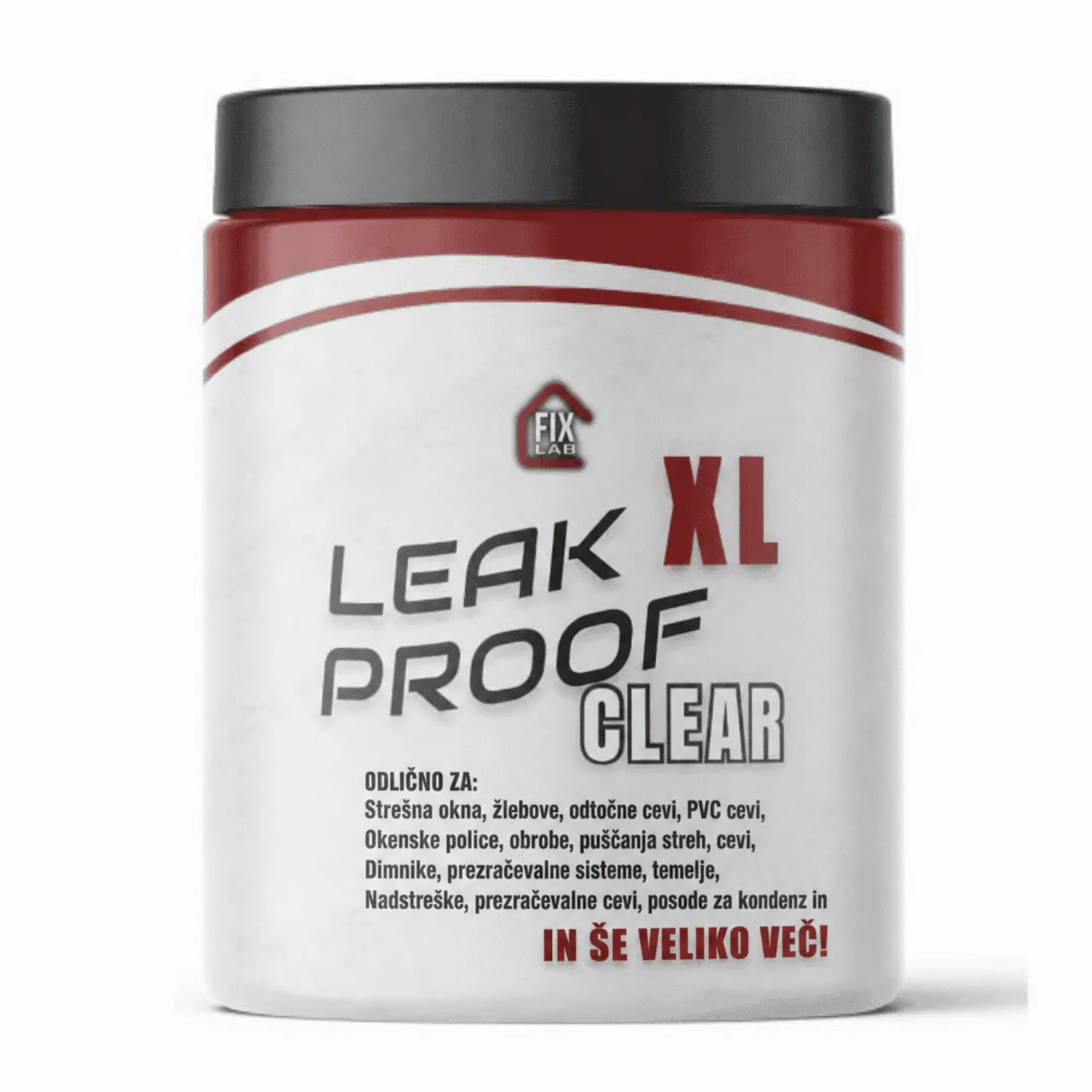 Transparentný náter na utesnenie prasklín, LeakProof - Image 2