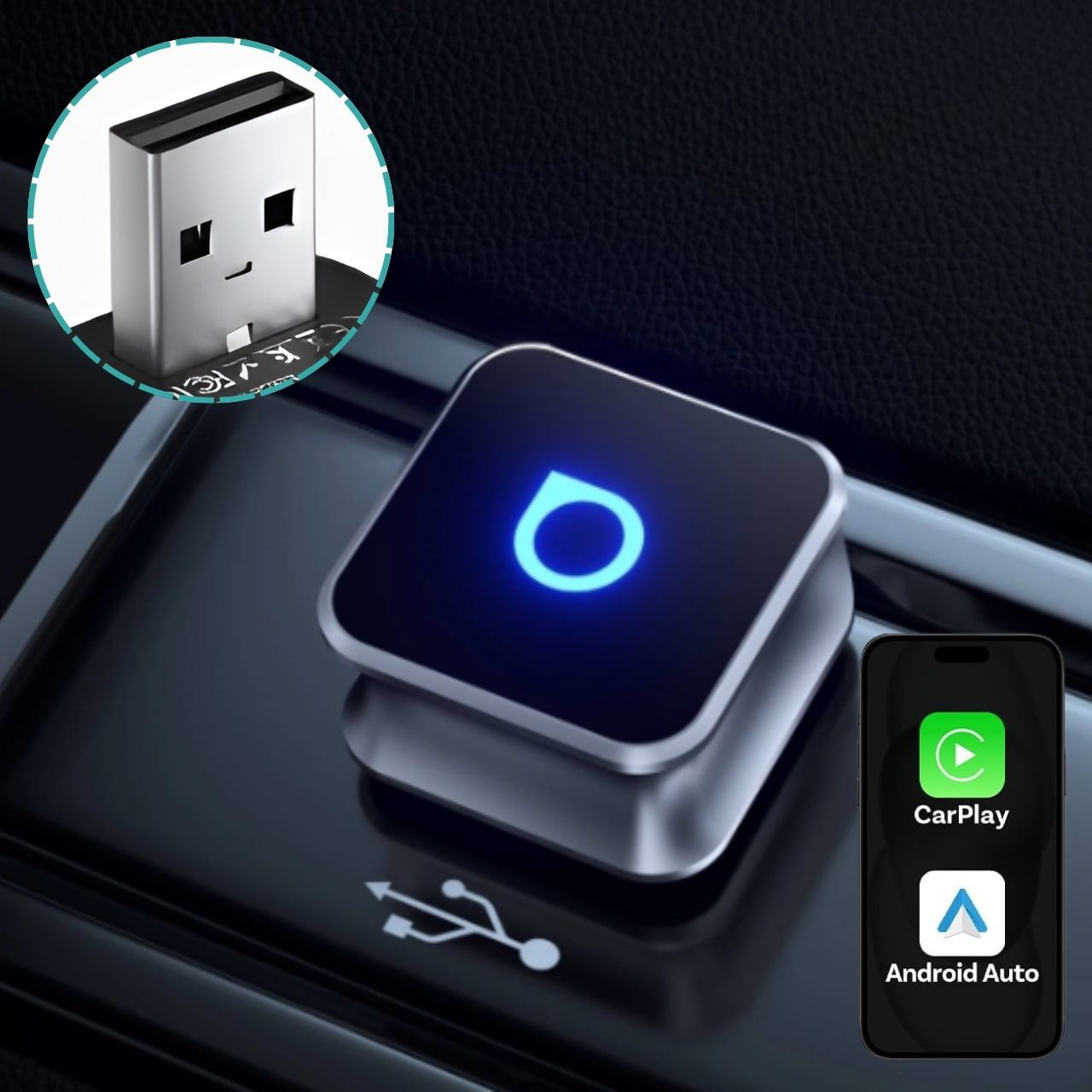 LinkCar, bezdrôtové rozhranie pre CarPlay a Android Auto - Image 4