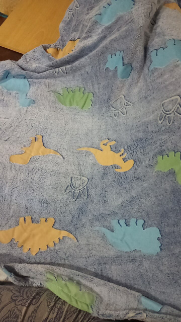 LuminousBlanket, detská deka, ktorá svieti v tme - Image 1