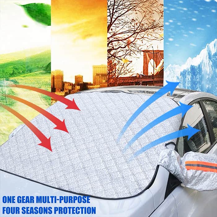MagneticCarCover, ochrana na čelné sklo - Image 1
