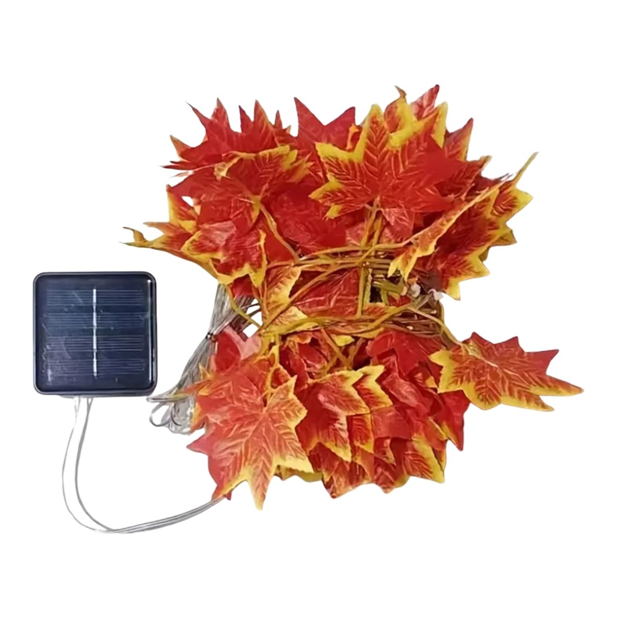 Solárna LED svetelná reťaz s jesennými listami, MapleLeaf - Image 6
