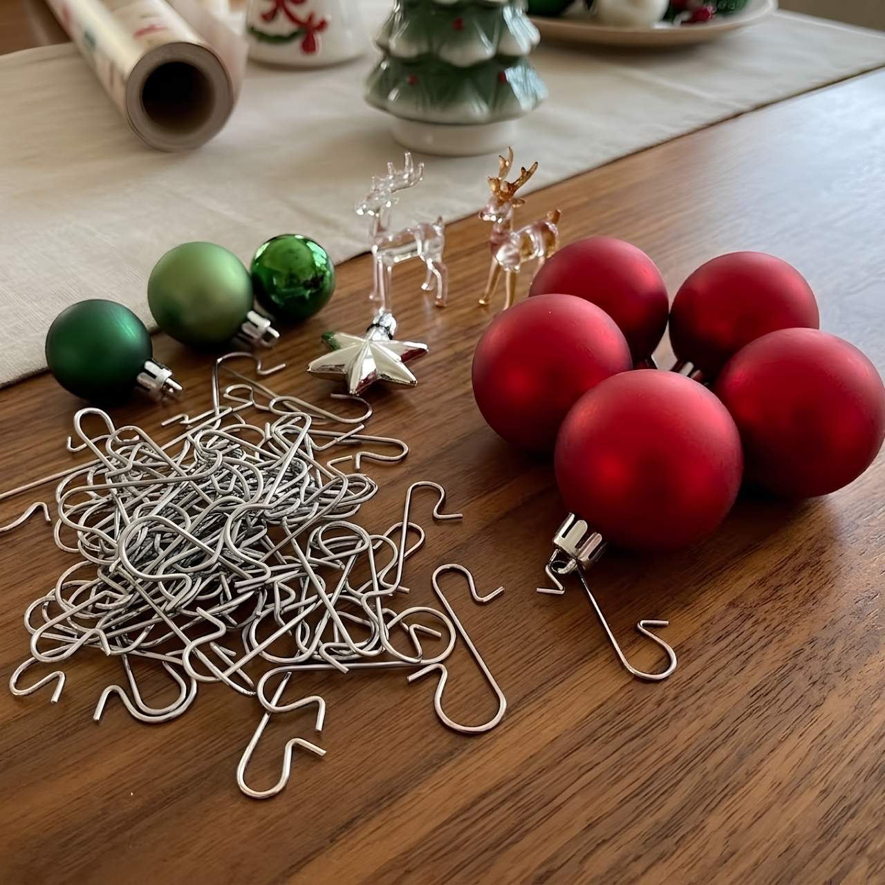 Háčiky na zavesenie vianočných ozdôb, MetalHooks - Image 10