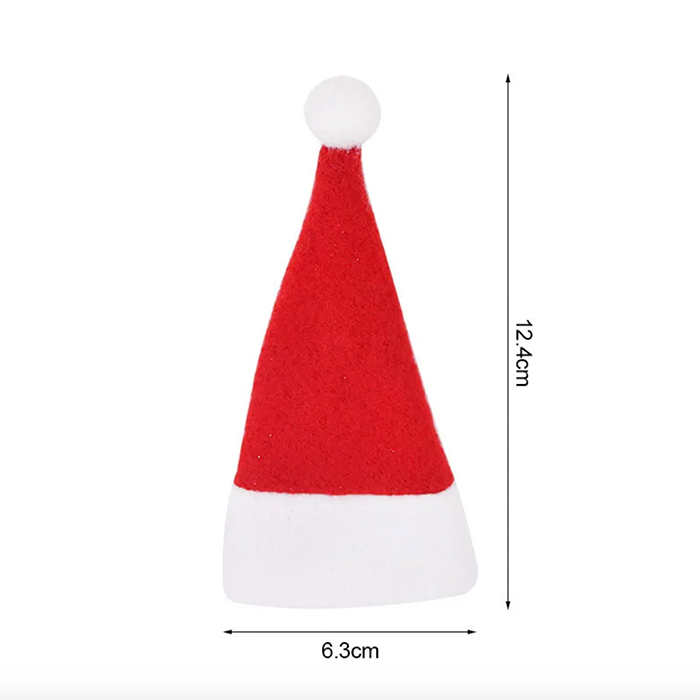 MiniSantaHats, vrecko na Santa klobúky (20 kusov) - Image 2