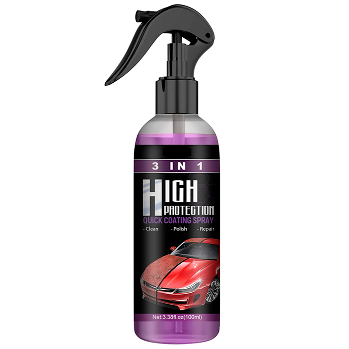 NanoSpray, ochranný sprej 3v1 pre auto - Image 1