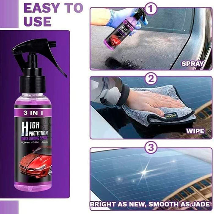 NanoSpray, ochranný sprej 3v1 pre auto - Image 8