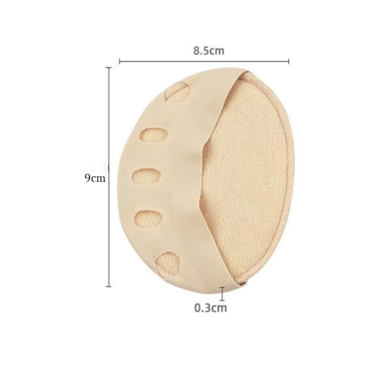 Pads, mäkké podložky pre pohodlnú chôdzu bez nepohodlia - Image 1