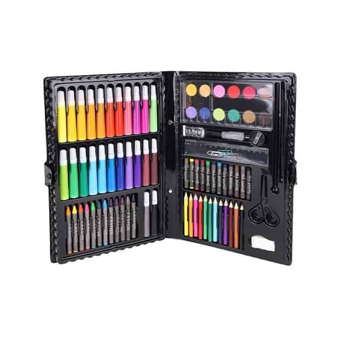 PaintingKit, 86-dielna sada farieb a ďalších doplnkov vhodná pre dospelých a deti - Image 1