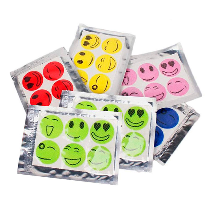 PatchStickers, nálepky proti komárom (60 nálepiek) - Image 1