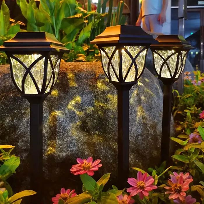 Lampa vhodná do každého počasia!