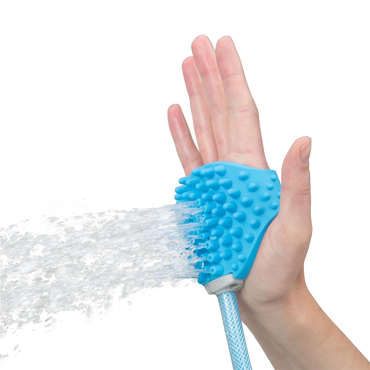 PawBath, viacúčelová masážna kefa na kúpanie domácich zvierat - Image 1
