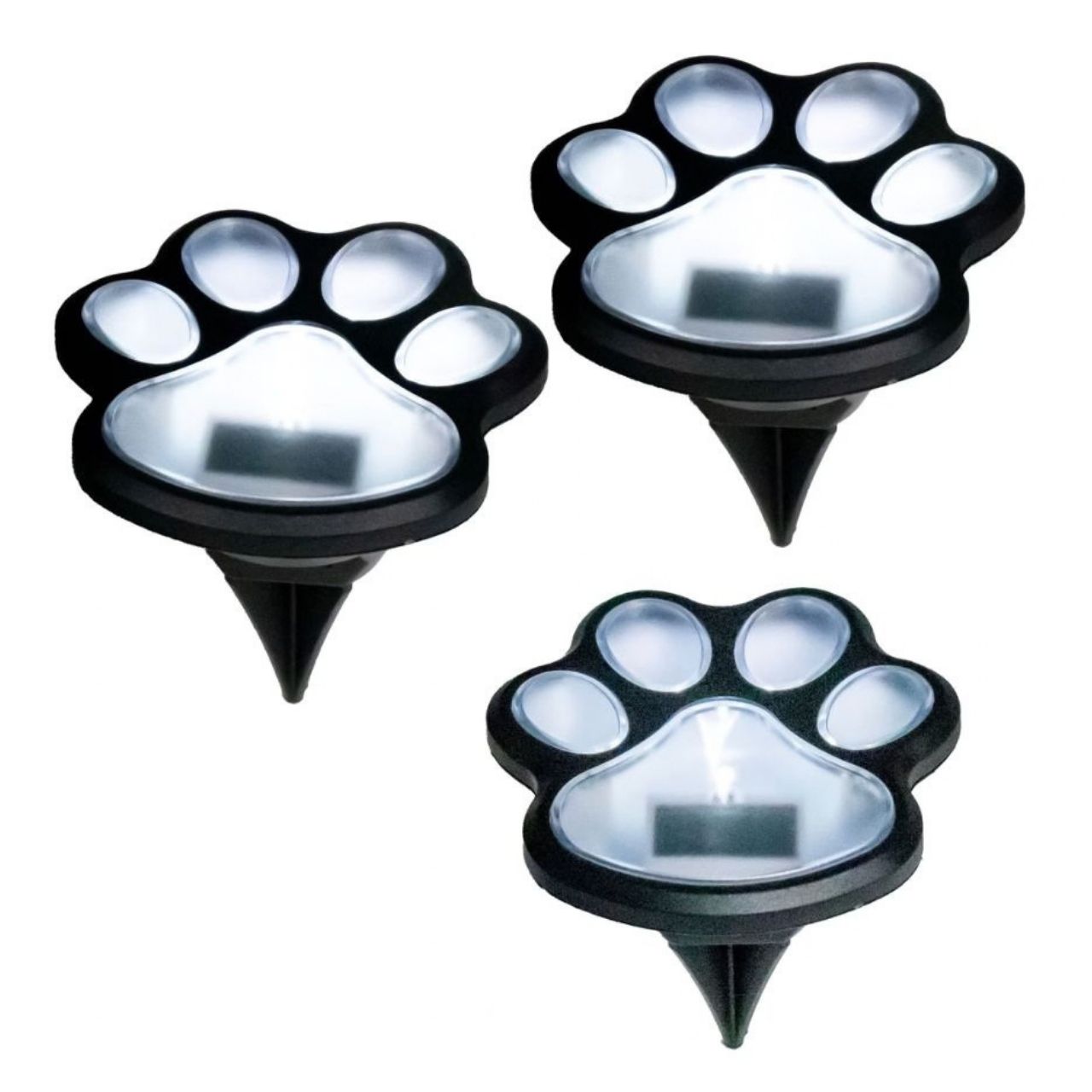 Solárne LED svietidlá v tvare labiek, Paws - Image 4