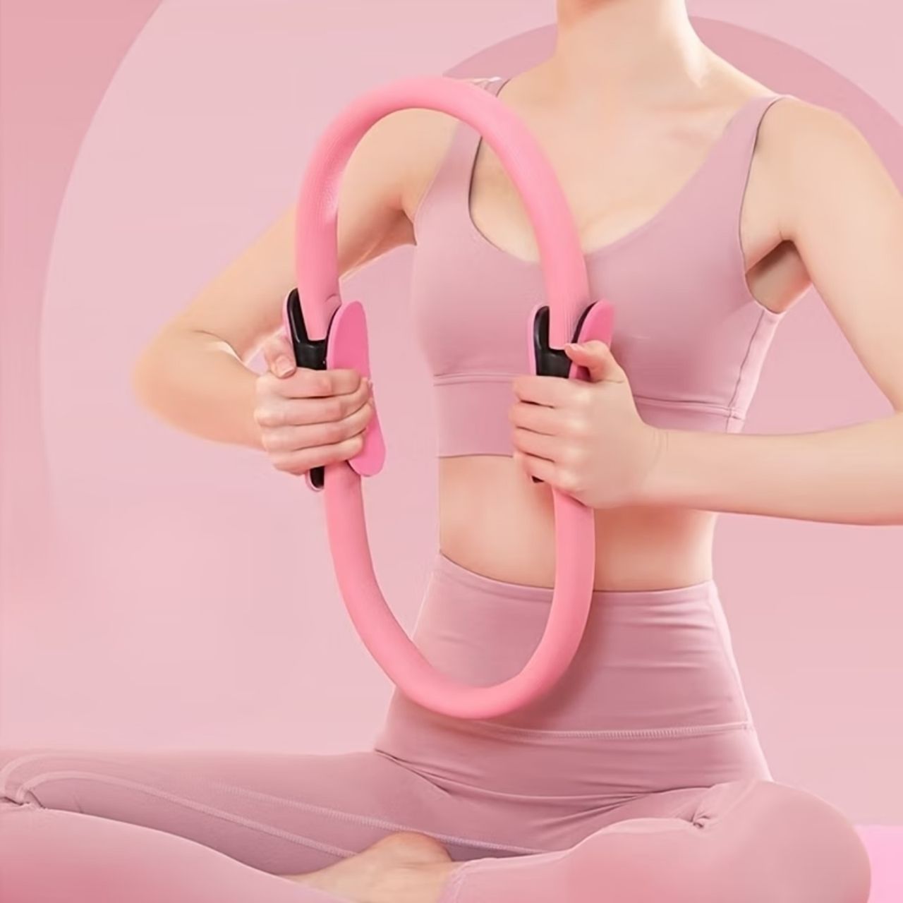 PilatesRing, pilates kruh na cvičenie a posilnenie tela - Image 1