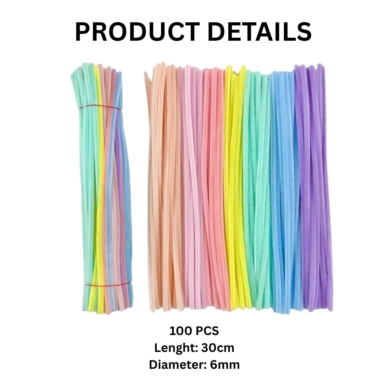 Kreatívne chlpaté drôtiky, PlushSticks - Image 10