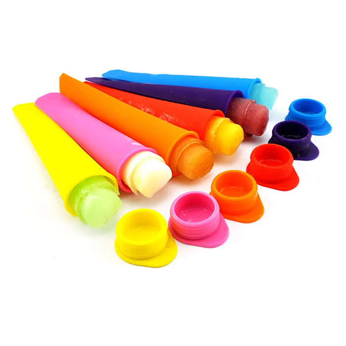 Popsy, silikónová forma na zmrzlinu (6 kusov) - Image 1