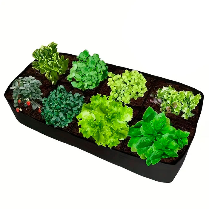 RaisedGarden, prenosný záhon s 8 samostatnými priehradkami - Image 1