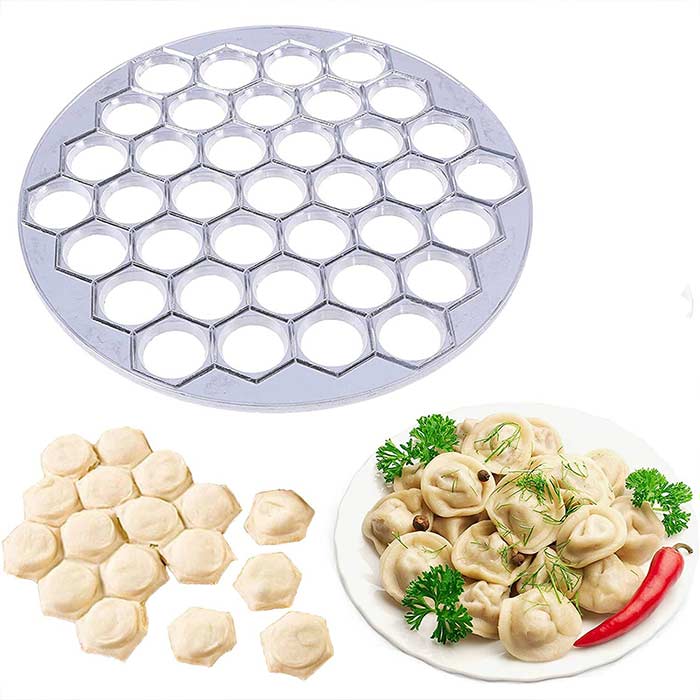 Model cestovín je vhodný na všestranné použitie - ravioli, kapsičky, halušky, sušienky...