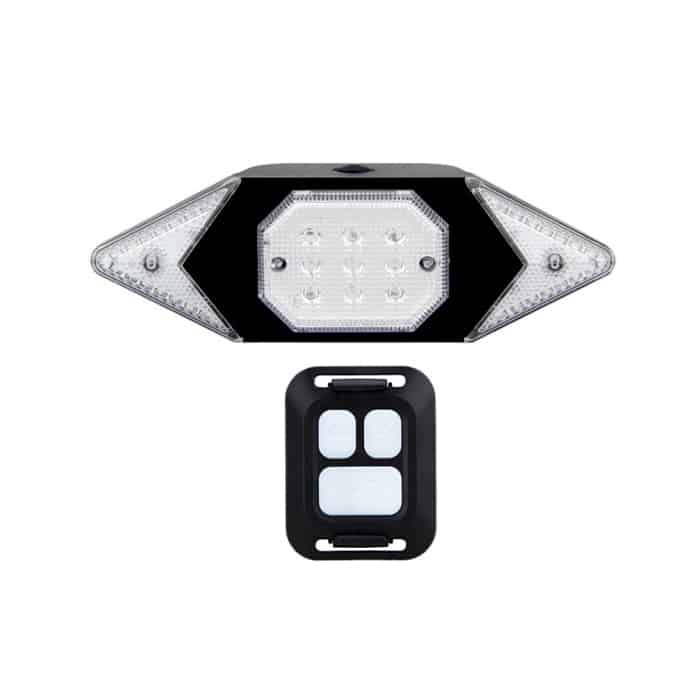 RearLightIndicator, cyklistický indikátor s bezdrôtovým diaľkovým ovládaním - Image 1
