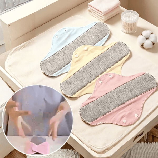 Opakovane použiteľné menštruačné vložky, ReusablePads - Image 1